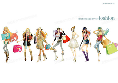 時(shí)尚服裝品牌宣傳畫冊 服飾之美，風(fēng)格之選