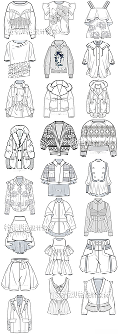 服裝設計 服飾藝術(shù)的創(chuàng)意與工藝