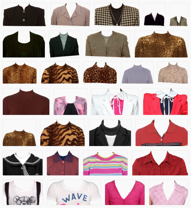 高效創作證件照 464套PS換裝模板助您輕松打造完美形象