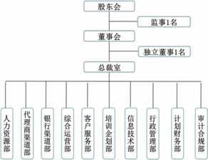 保險代理公司的組織結構與技術服務體系